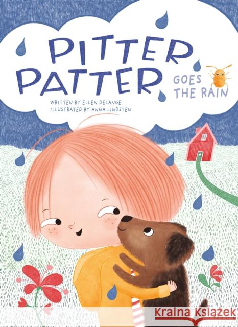 Pitter, Patter, Goes the Rain Ellen DeLange 9781605375908 Clavis - książka