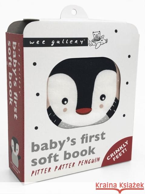 Pitter Patter Penguin (2020 Edition): Baby's First Soft Book Surya Sajnani 9780711254060 Quarto Publishing PLC - książka