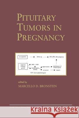 Pituitary Tumors in Pregnancy Marcello D. Bronstein 9781461355526 Springer - książka