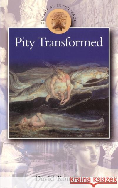 Pity Transformed David Konstan 9780715629048 Duckworth Publishers - książka