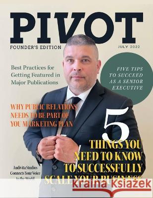 PIVOT Magazine Founders Edition Jason Miller 9781641848411 Pivot - książka