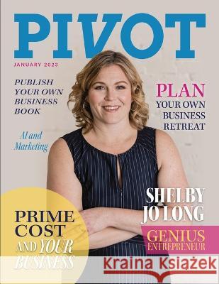 PIVOT Magazine Issue 7 Jason Miller Chris O'Byrne 9781641848664 Pivot - książka