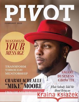 PIVOT Magazine Issue 8 Jason Miller Chris O'Byrne 9781641848763 Pivot - książka
