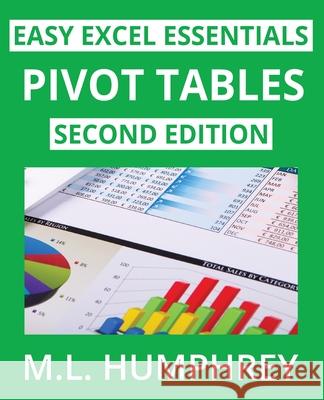 Pivot Tables: Second Edition M. L. Humphrey 9781637441534 M.L. Humphrey - książka