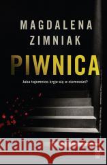 Piwnica Magdalena Zimniak 9788367343657 Skarpa Warszawska - książka