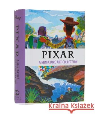 Pixar: A Miniature Art Collection (Mini Book) Vitale, Brooke 9781683838661 Insight Editions - książka