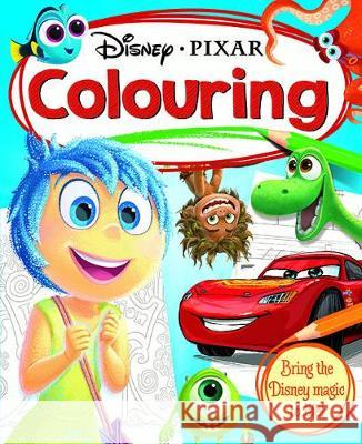 PIXAR: Colouring Book    9781788102209 Autumn Publishing - książka
