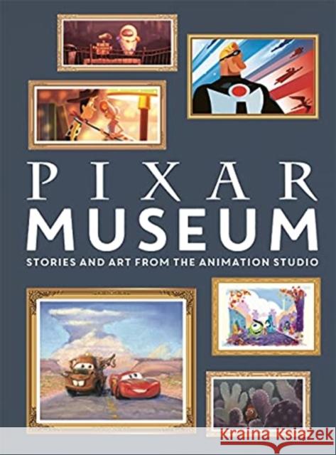 Pixar Museum: Stories and art from the animation studio Walt Disney Company Ltd. Simon Beecroft Walt Disney Company Ltd. 9781787416574 Bonnier Books Ltd - książka