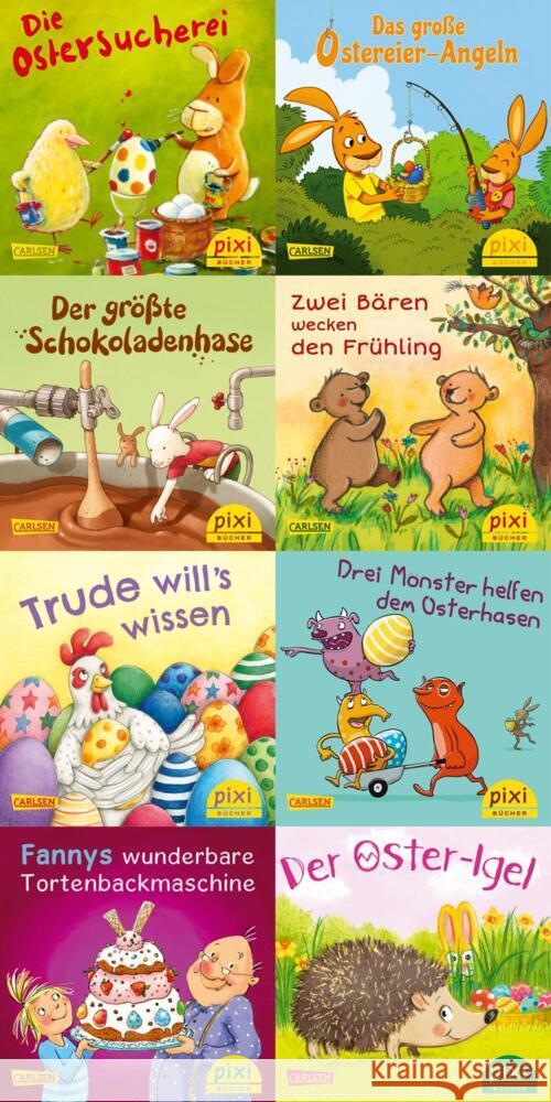 Pixi-8er-Set 280: Der Frühling ist da (8x1 Exemplar), 8 Teile diverse 9783551044945 Carlsen - książka