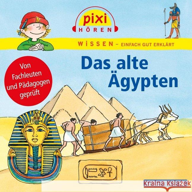 Pixi Wissen - Das alte Ägypten, 1 Audio-CD  9783867421379 Silberfisch - książka