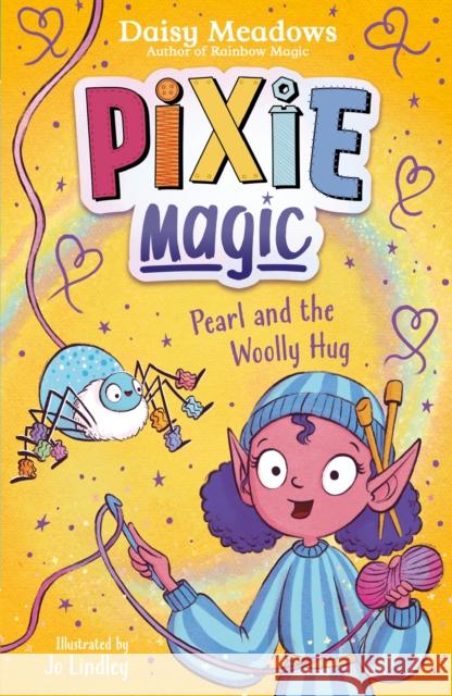 Pixie Magic: Pearl and the Woolly Hug: Book 6 Daisy Meadows 9781408367605 Hachette Children's Group - książka