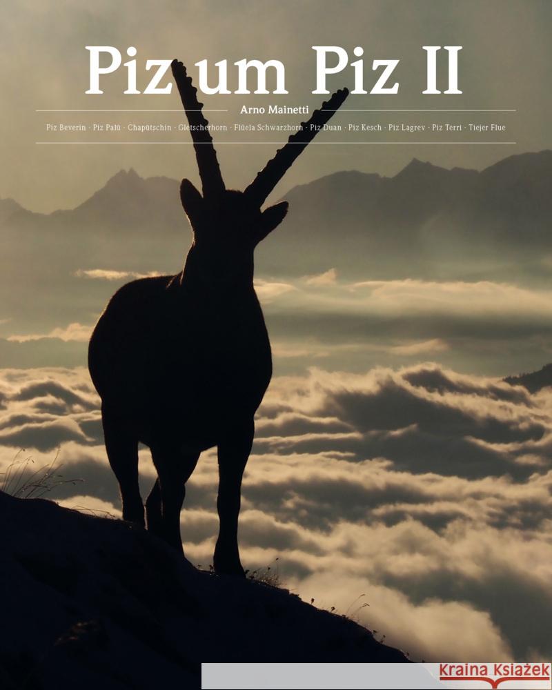 Piz um Piz II Mainetti, Arno 9783907095409 Edition Somedia - książka