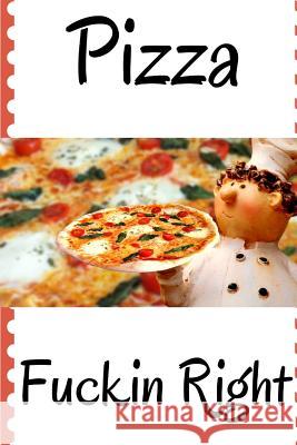 Pizza Food Stuff 9781541179738 Createspace Independent Publishing Platform - książka