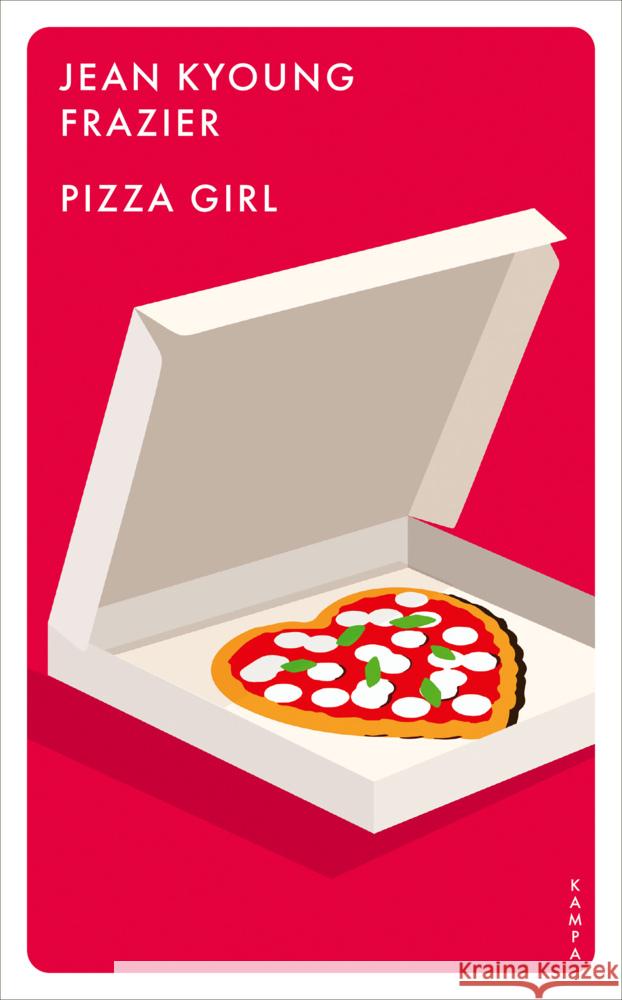 Pizza Girl Frazier, Jean Kyoung 9783311150909 Kampa Verlag - książka