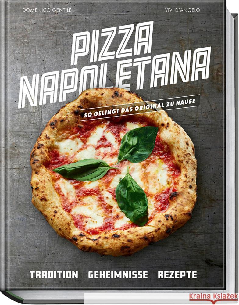 Pizza Napoletana Gentile, Domenico, D'Angelo, Vivi 9783954532780 Becker-Joest-Volk - książka