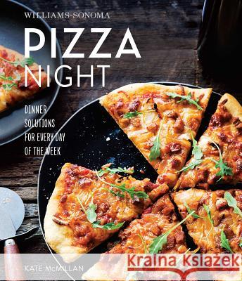 Pizza Night Kate McMillan 9781616287320 Weldon Owen, Incorporated - książka