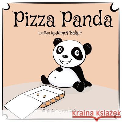 Pizza Panda Vera Pavlova James Baker 9781981691494 Createspace Independent Publishing Platform - książka