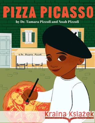 Pizza Picasso Angrick                                  Noah Pizzoli Tamara Pizzoli 9780999210833 English Schoolhouse - książka