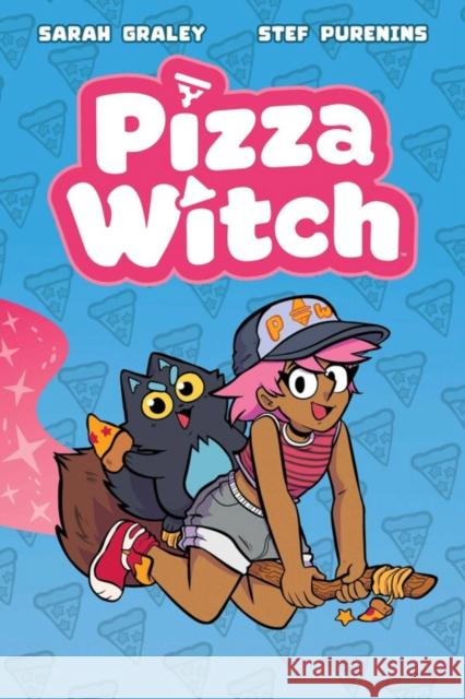 PIZZA WITCH Sarah Graley 9781534327962 Image Comics - książka