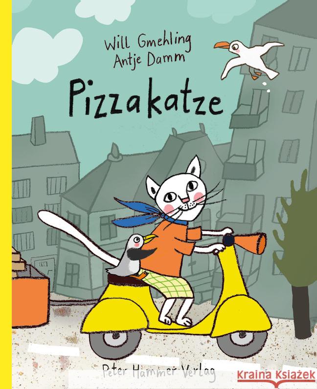 Pizzakatze Gmehling, Will 9783779506966 Peter Hammer Verlag - książka