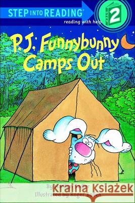 P.J. Funnybunny Camps Out Marilyn Sadler 9780785740049 Tandem Library - książka