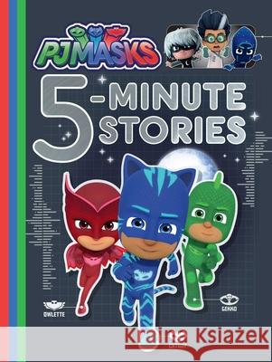 Pj Masks 5-Minute Stories Various 9781534430846 Simon Spotlight - książka