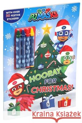 PJ Masks: Hooray for Christmas! Editors of Studio Fun International 9780794443948 Sfi Readerlink Dist - książka