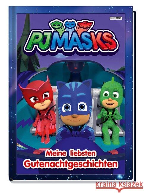 PJ Masks: Meine liebsten Gutenachtgeschichten Böttler, Carolin 9783833238024 Panini Books - książka