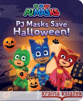 PJ Masks Save Halloween! Nakamura, May 9781534440586 Simon Spotlight - książka