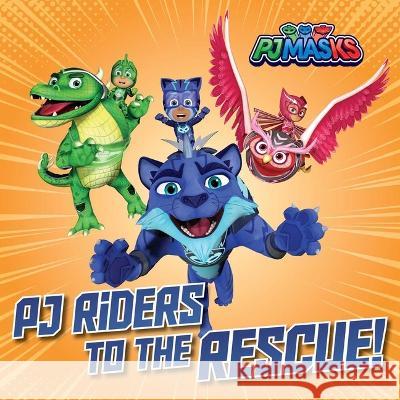 Pj Riders to the Rescue! Maria Le 9781665925983 Simon Spotlight - książka