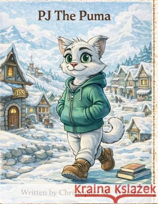 PJ The Puma Christopher W Waters 9798218432140 Christopher Waters - książka