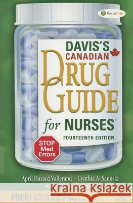 Pkg: Tabers 22nd Index, Vallerand Drug Guide 14th Canadian & Van Leeuwen Hnbk Lab & DX Tests 5th Tabers                                   F. a. Davis 9780803639805 F. A. Davis Company - książka