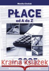 Płace od A do Z w 2025 stan prawny 16 I 2025 Monika Cieślak 9788362838684 HR Services - książka