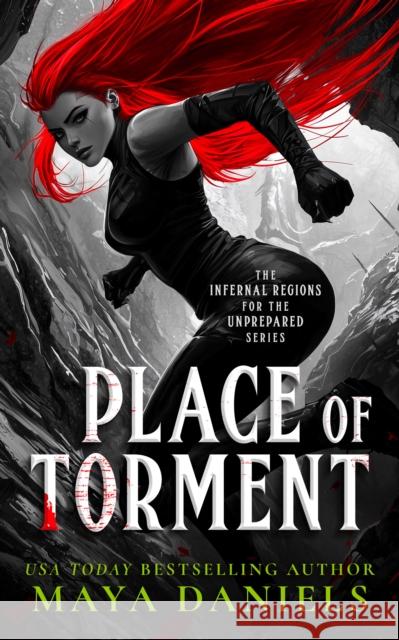 Place of Torment: A Snarky Urban Fantasy Vampire Series Maya Daniels 9781036706630 Vinci Books Ltd. - książka