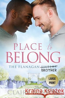 Place to Belong Claire Boston 9781925696332 Bantilly Publishing - książka
