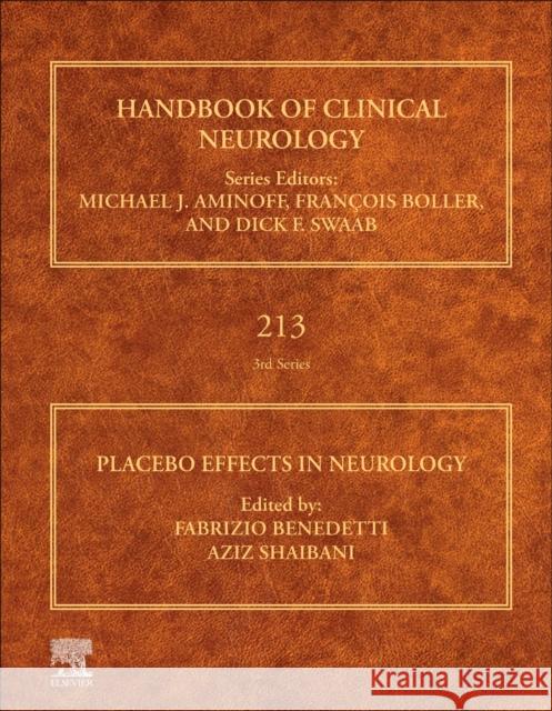 Placebo Effects in Neurology Fabrizio Benedetti Aziz Shaibani 9780443298844 Elsevier Science - książka
