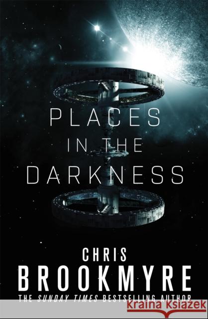 Places in the Darkness Chris Brookmyre 9780356506272 Orbit - książka