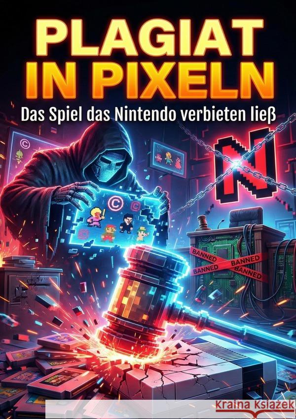 Plagiat in Pixeln Rahn, Thomas 9783565251513 epubli - książka