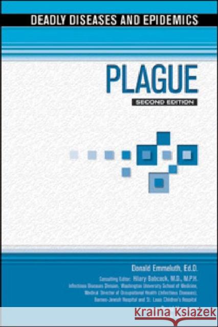 Plague Ed D. Donal 9781604132373 Chelsea House Publications - książka