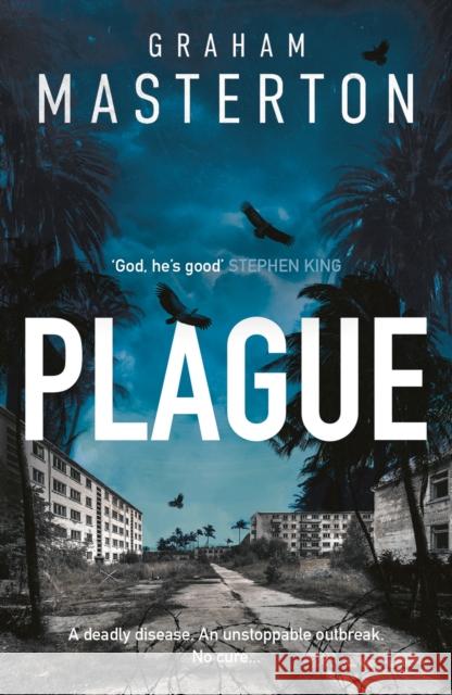 Plague Graham Masterton 9781801101202 Bloomsbury Publishing PLC - książka