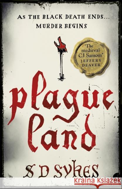 Plague Land: Oswald de Lacy Book 1 S D Sykes 9781444785784 HODDER & STOUGHTON - książka