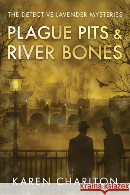 Plague Pits & River Bones Karen Charlton 9781542048392 Amazon Publishing - książka