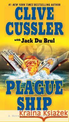 Plague Ship Clive Cussler Jack B. D 9780425226698 Berkley Trade Pub - książka