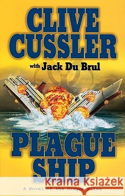 Plague Ship Clive Cussler Jack B. D 9781594133107 Large Print Distribution - książka