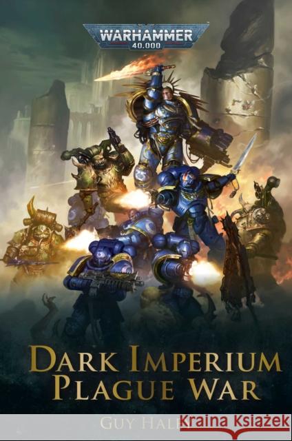 Plague War Guy Haley 9781800261235 Games Workshop Ltd - książka
