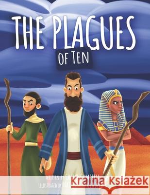 Plagues of ten: t Cheryl Campbell 9798741013397 Independently Published - książka