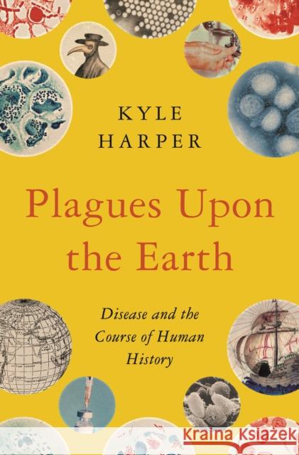 Plagues upon the Earth: Disease and the Course of Human History Kyle Harper 9780691192123 Princeton University Press - książka