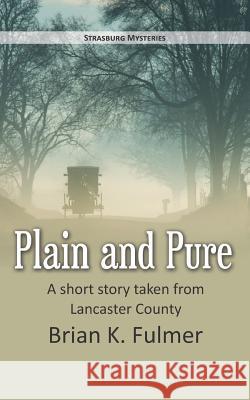 Plain and Pure: A short story from Lancaster County Brian Fulmer 9781097585939 Independently Published - książka