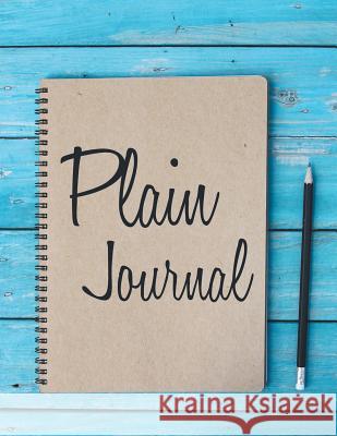 Plain Journal Speedy Publishing LLC   9781681455457 Speedy Publishing Books - książka