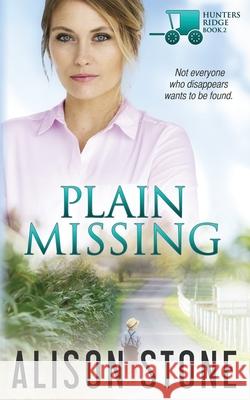 Plain Missing Alison Stone 9781694350473 Independently Published - książka